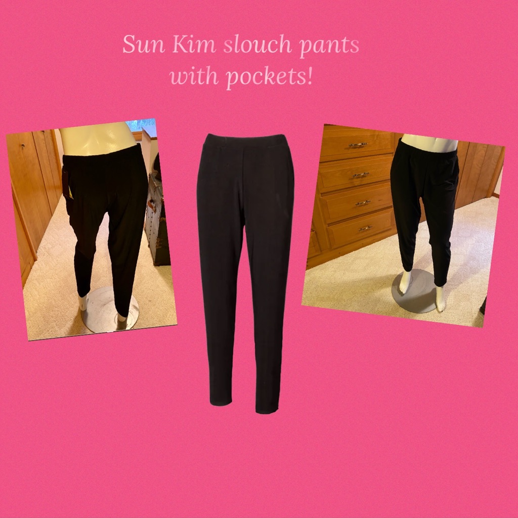 Sun Kim Lovely Slouch (Pockets) Pants!